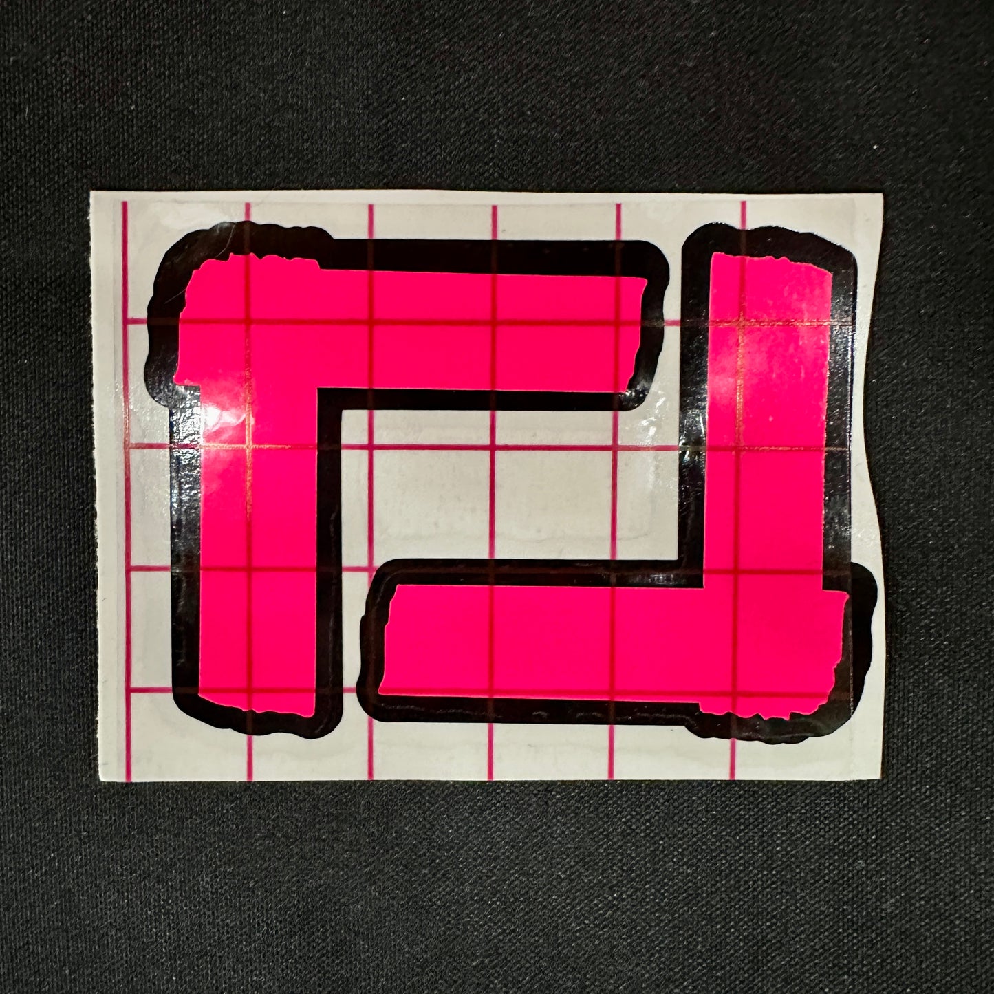 Spike Tape Vinyl Decals