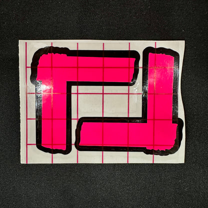 Spike Tape Vinyl Decals