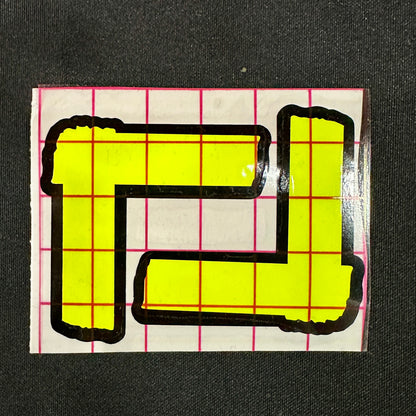 Spike Tape Vinyl Decals