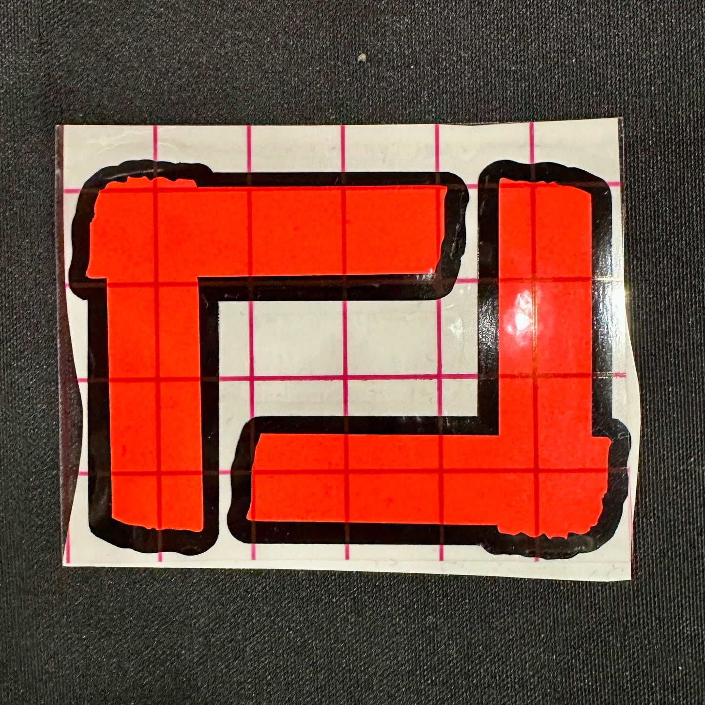 Spike Tape Vinyl Decals