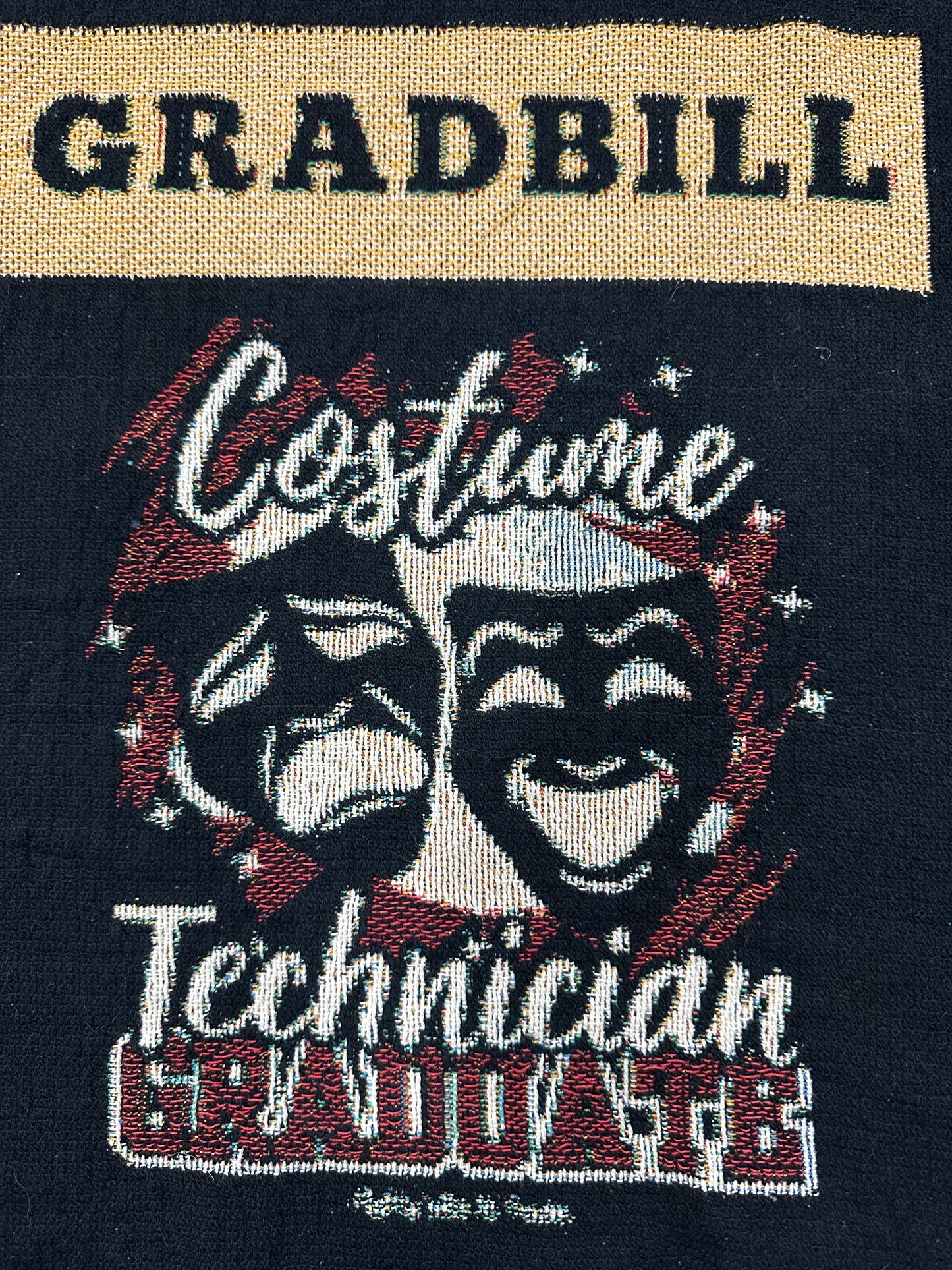 Costume Gradbill Woven Blanket, 37" x 52"