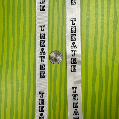 Theatre Homecoming Ribbon, 7/8"