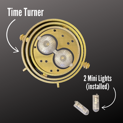 HP Cursed Child Time Turner Prop