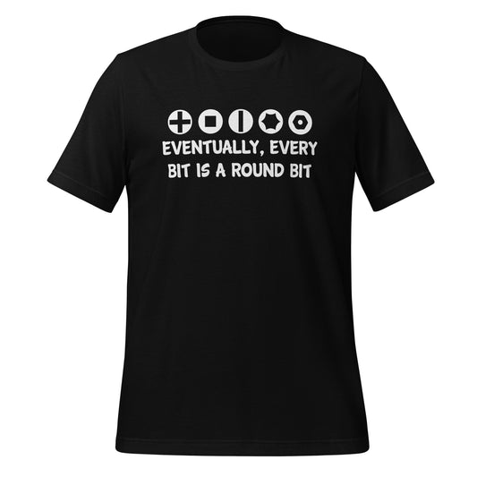All Bits Are Created Equal T-shirt T-Shirts S