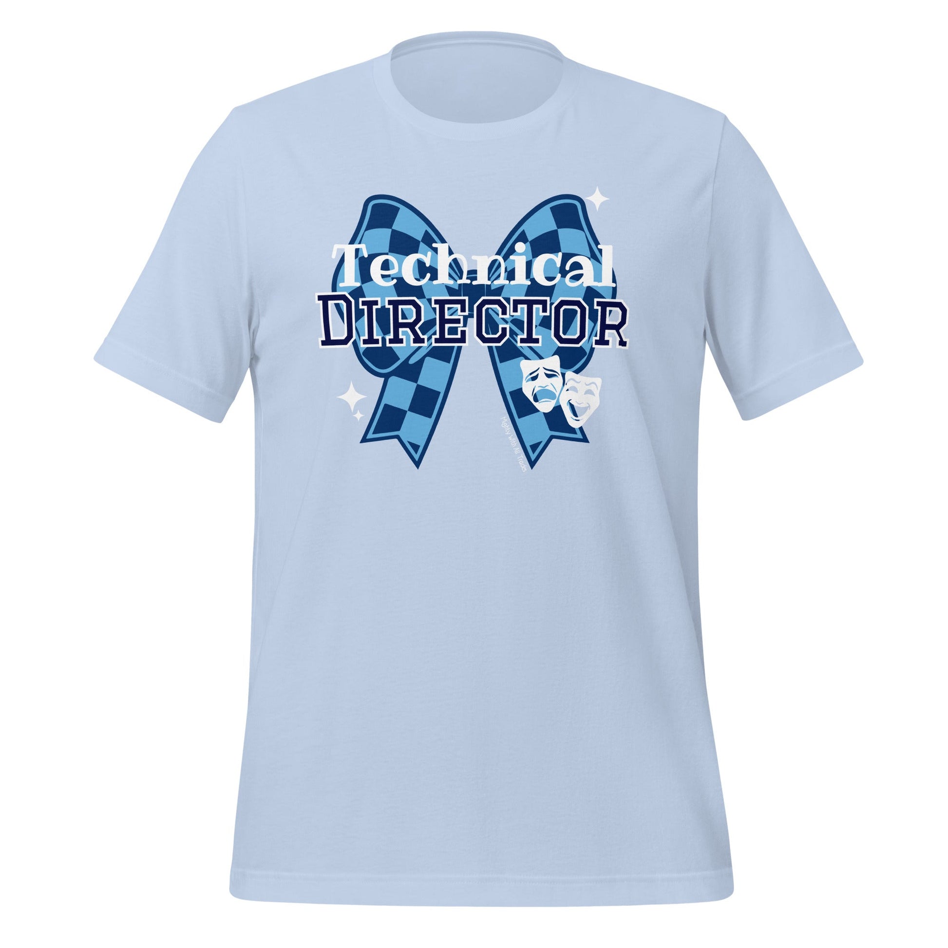 Checkered Bow Technical Director T-shirt T-Shirts S