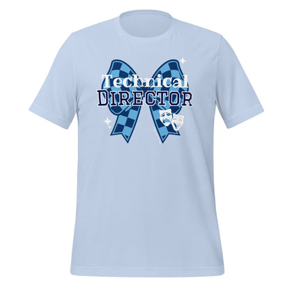 Checkered Bow Technical Director T-shirt T-Shirts S