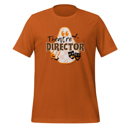 Checkered Ghost Theatre Director T-shirt T-Shirts Autumn