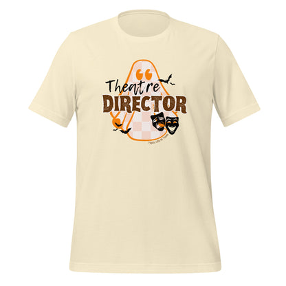 Checkered Ghost Theatre Director T-shirt T-Shirts Natural