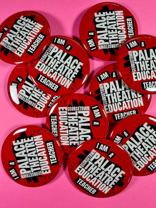 Custom Company Show Buttons - CLICK TO PERSONALIZE Pin Back Buttons 1"