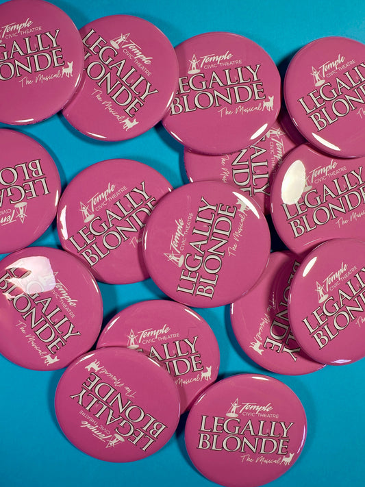 Custom Company Show Buttons - CLICK TO PERSONALIZE Pin Back Buttons 1"