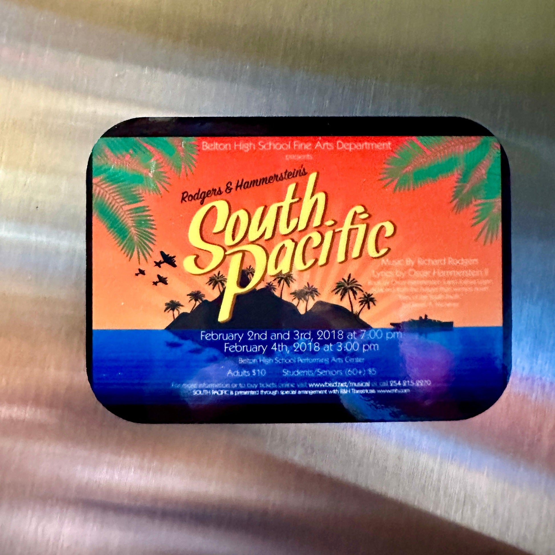 Custom Show Poster Magnet - CLICK TO PERSONALIZE Refrigerator Magnets