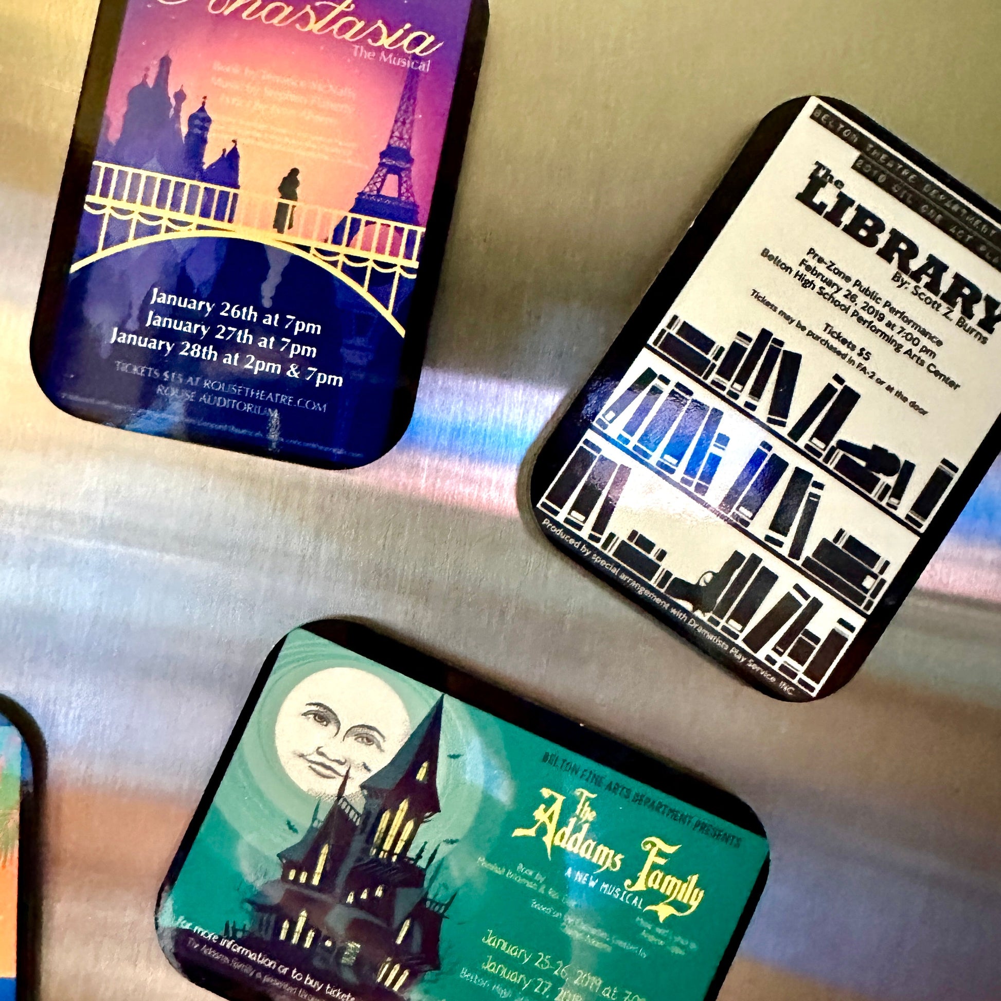 Custom Show Poster Magnet - CLICK TO PERSONALIZE Refrigerator Magnets