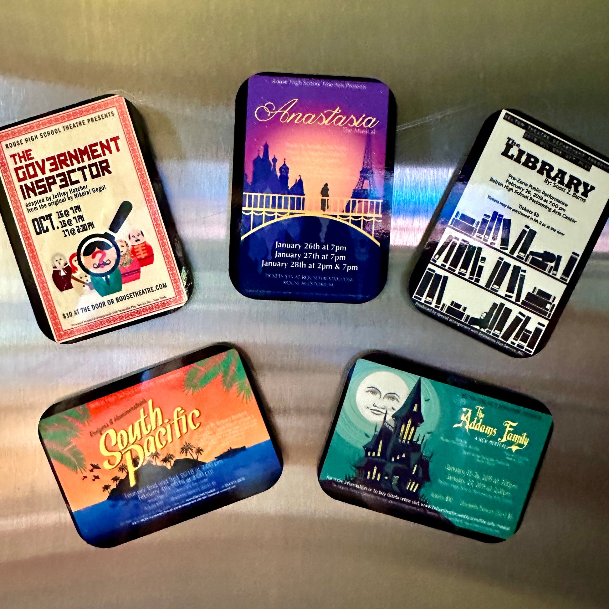 Custom Show Poster Magnet - CLICK TO PERSONALIZE Refrigerator Magnets