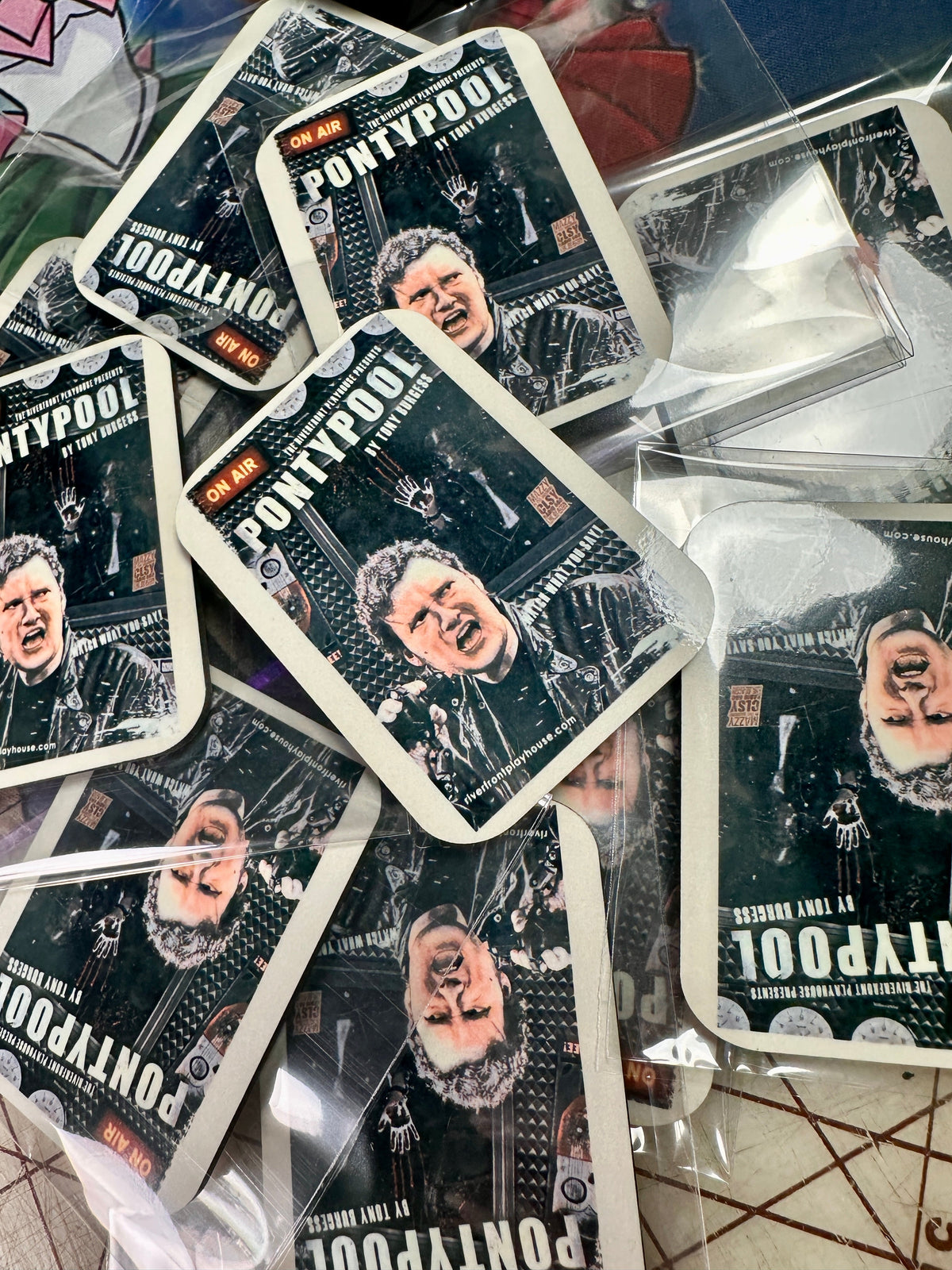 Custom Show Poster Magnet - CLICK TO PERSONALIZE Refrigerator Magnets