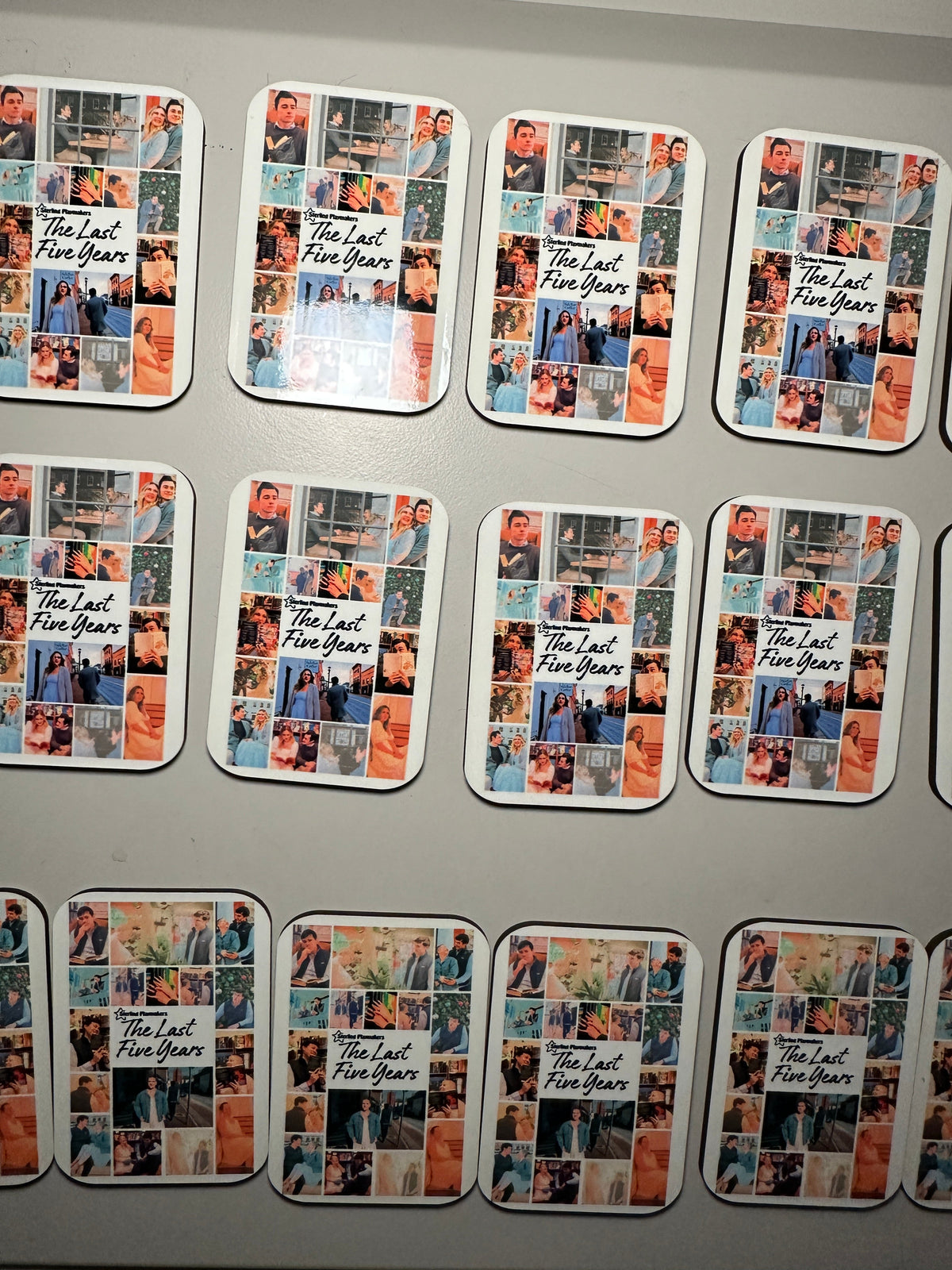 Custom Show Poster Magnet - CLICK TO PERSONALIZE Refrigerator Magnets