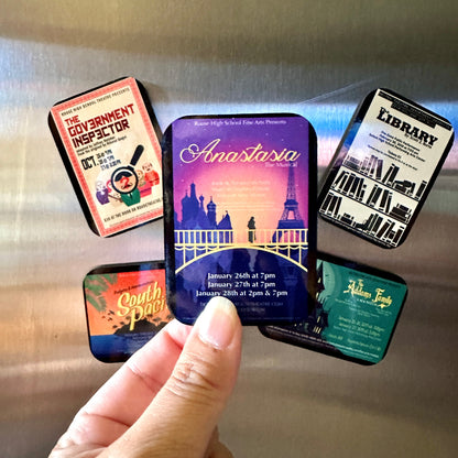 Custom Show Poster Magnet - CLICK TO PERSONALIZE Refrigerator Magnets
