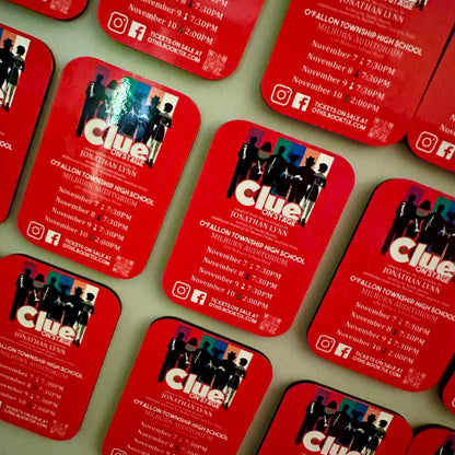 Custom Show Poster Magnet - CLICK TO PERSONALIZE Refrigerator Magnets