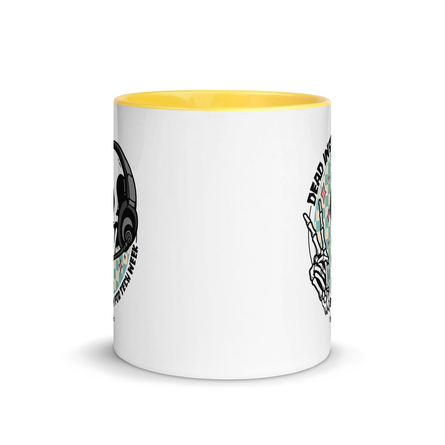 Dead Inside Tech Week Mug Mugs