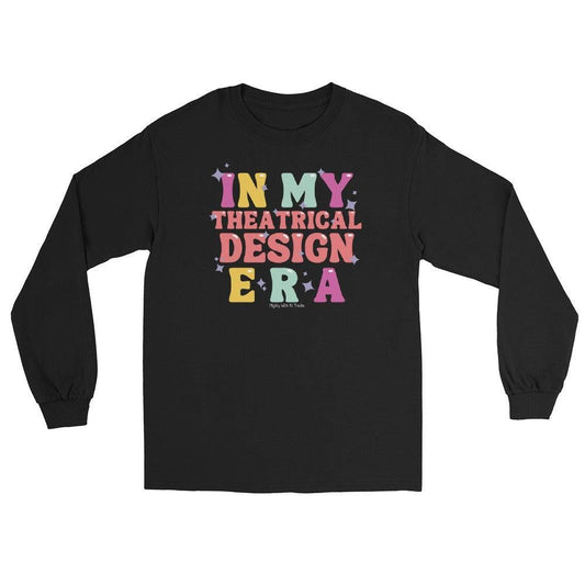 Design Era Long Sleeve Shirt Long Sleeve Shirt Black