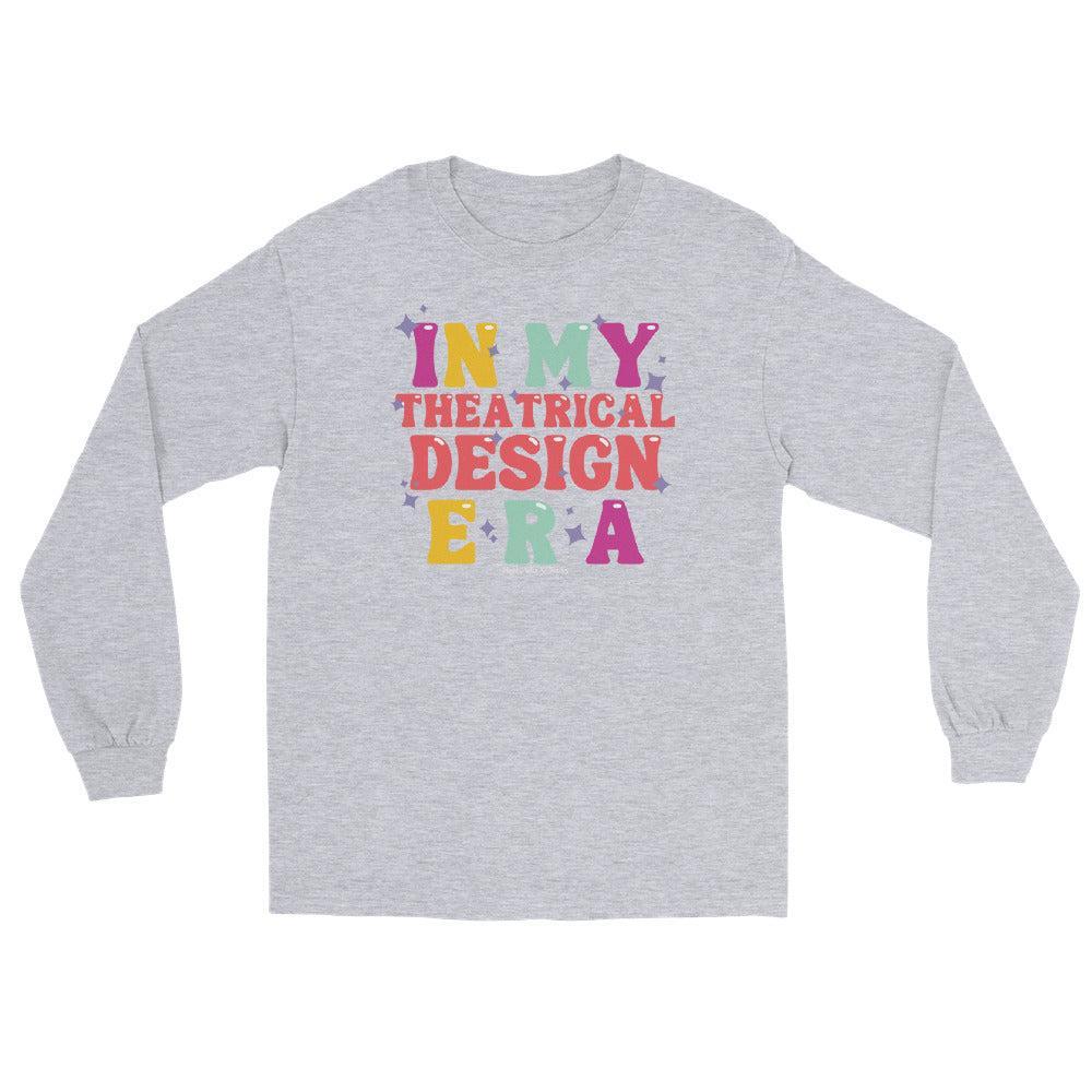 Design Era Long Sleeve Shirt Long Sleeve Shirt Sport Grey