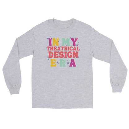 Design Era Long Sleeve Shirt Long Sleeve Shirt Sport Grey