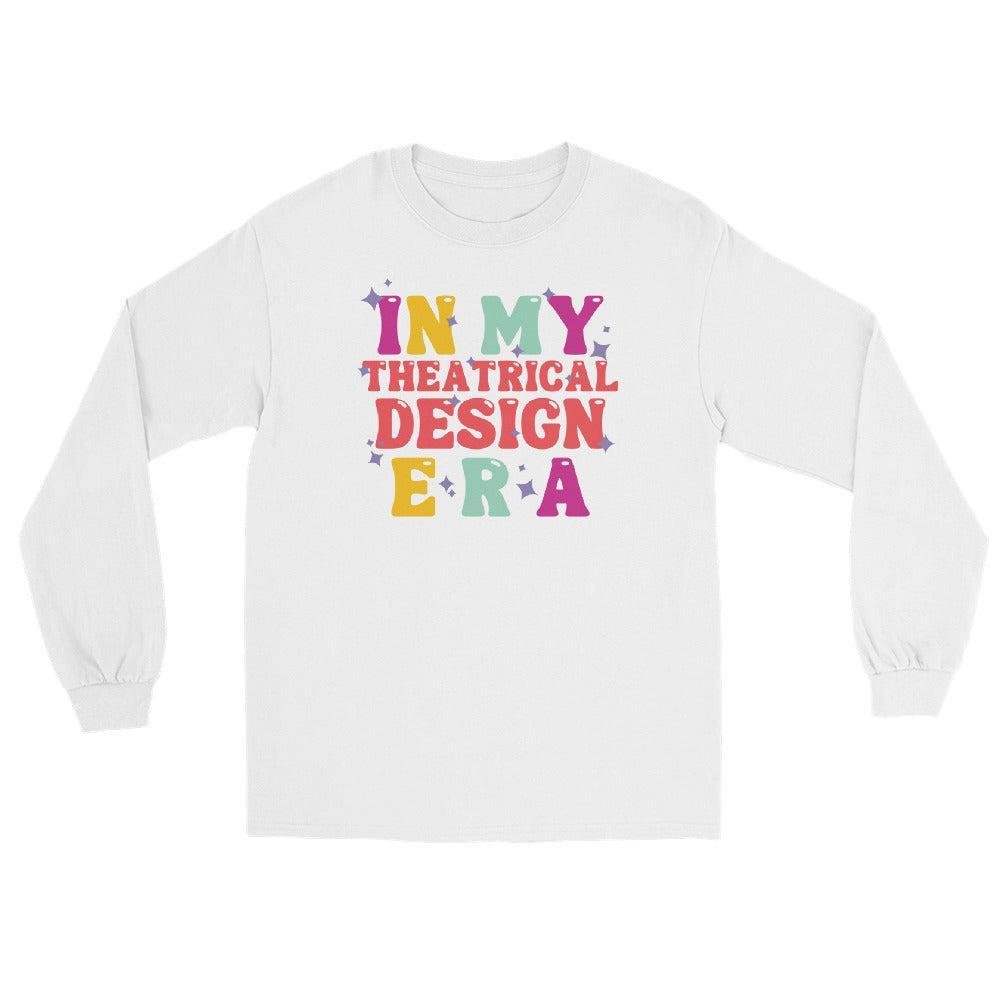 Design Era Long Sleeve Shirt Long Sleeve Shirt White