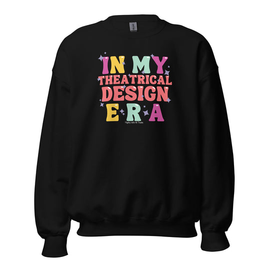 Design Era Sweatshirt Sweatshirt Black