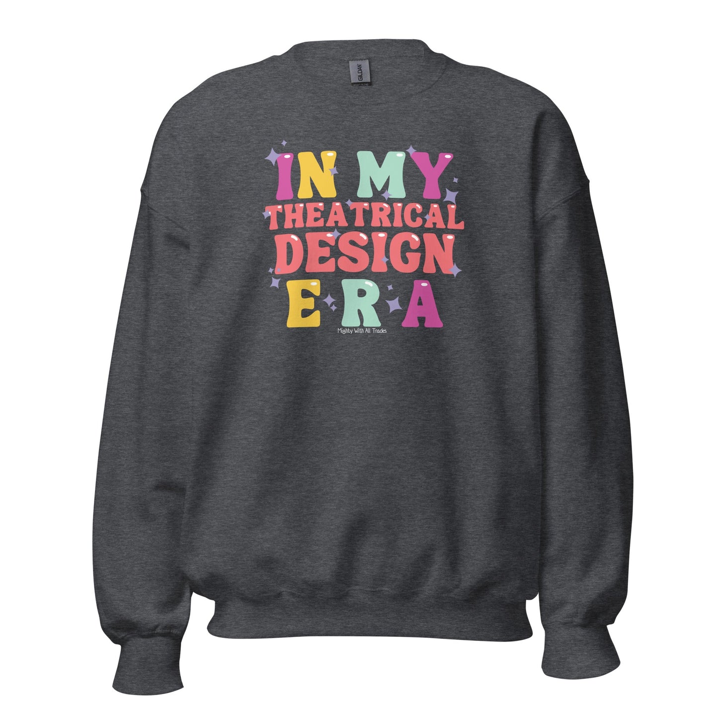 Design Era Sweatshirt Sweatshirt Dark Heather