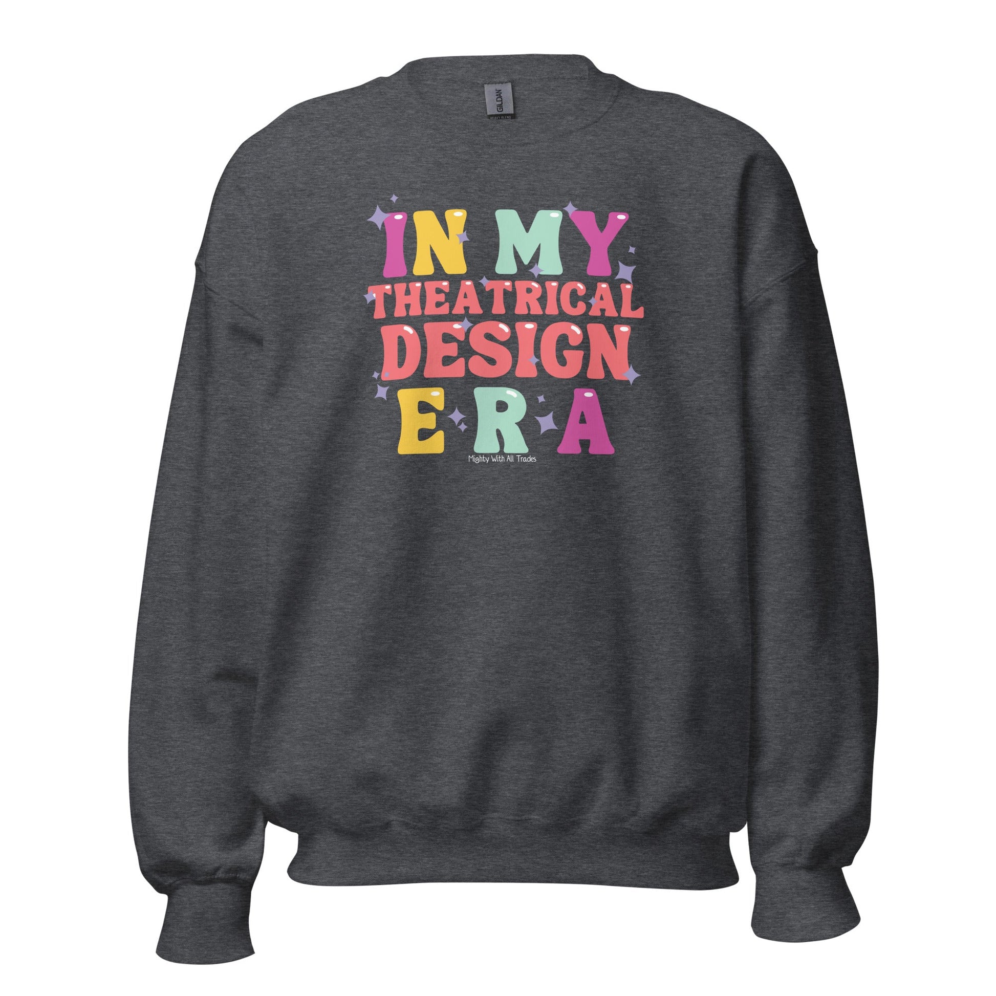 Design Era Sweatshirt Sweatshirt Dark Heather