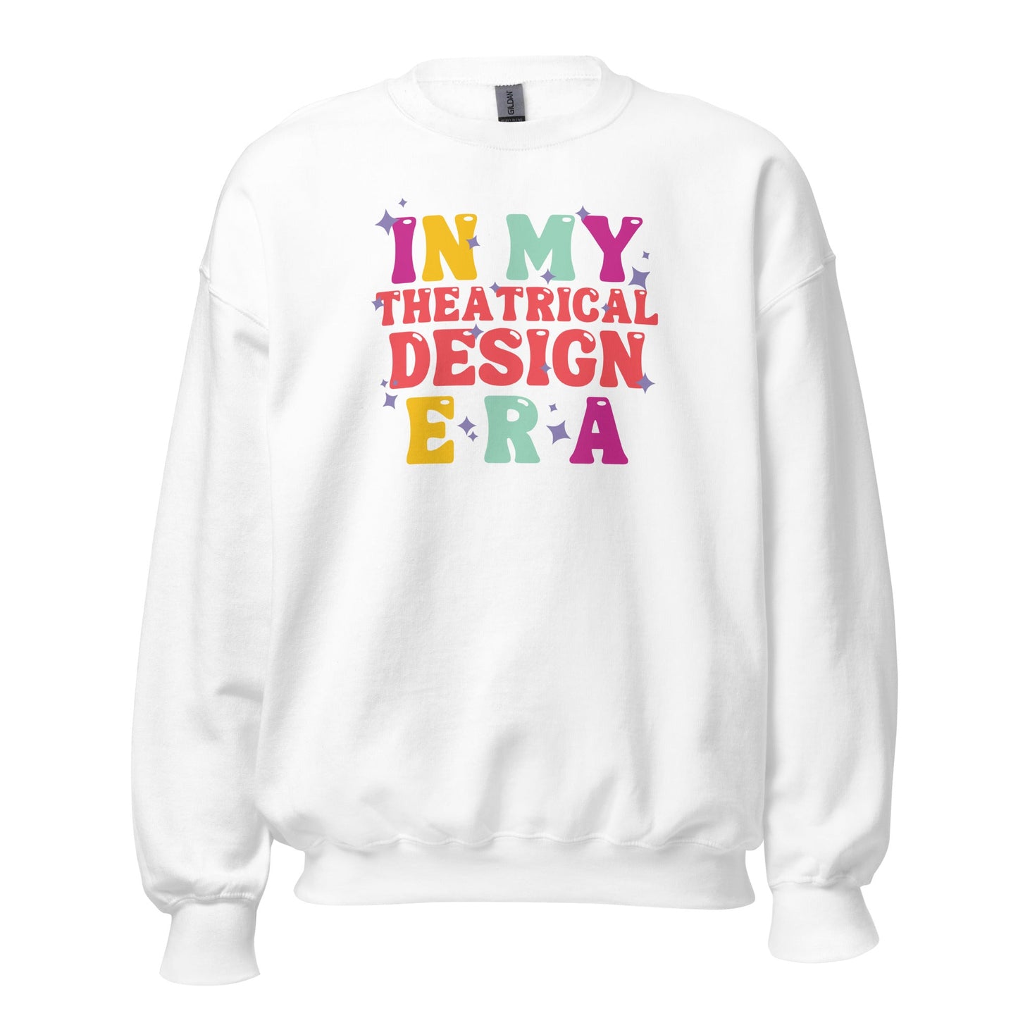 Design Era Sweatshirt Sweatshirt White