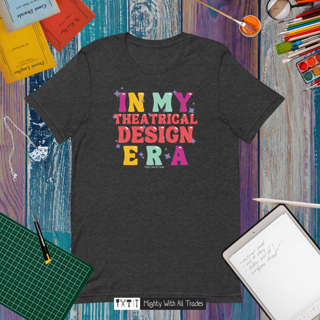 Design Era T-shirt T-Shirts Black