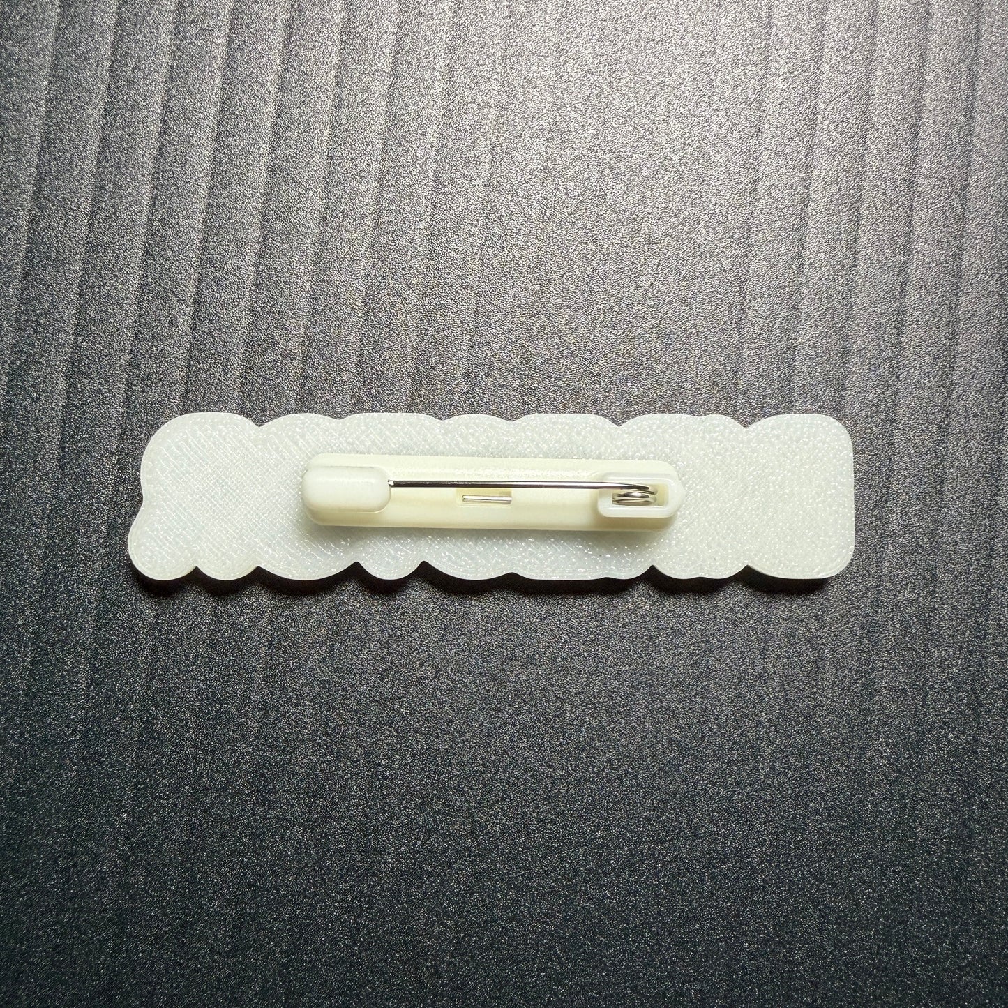 Director Name Badge, Offset Director Pin