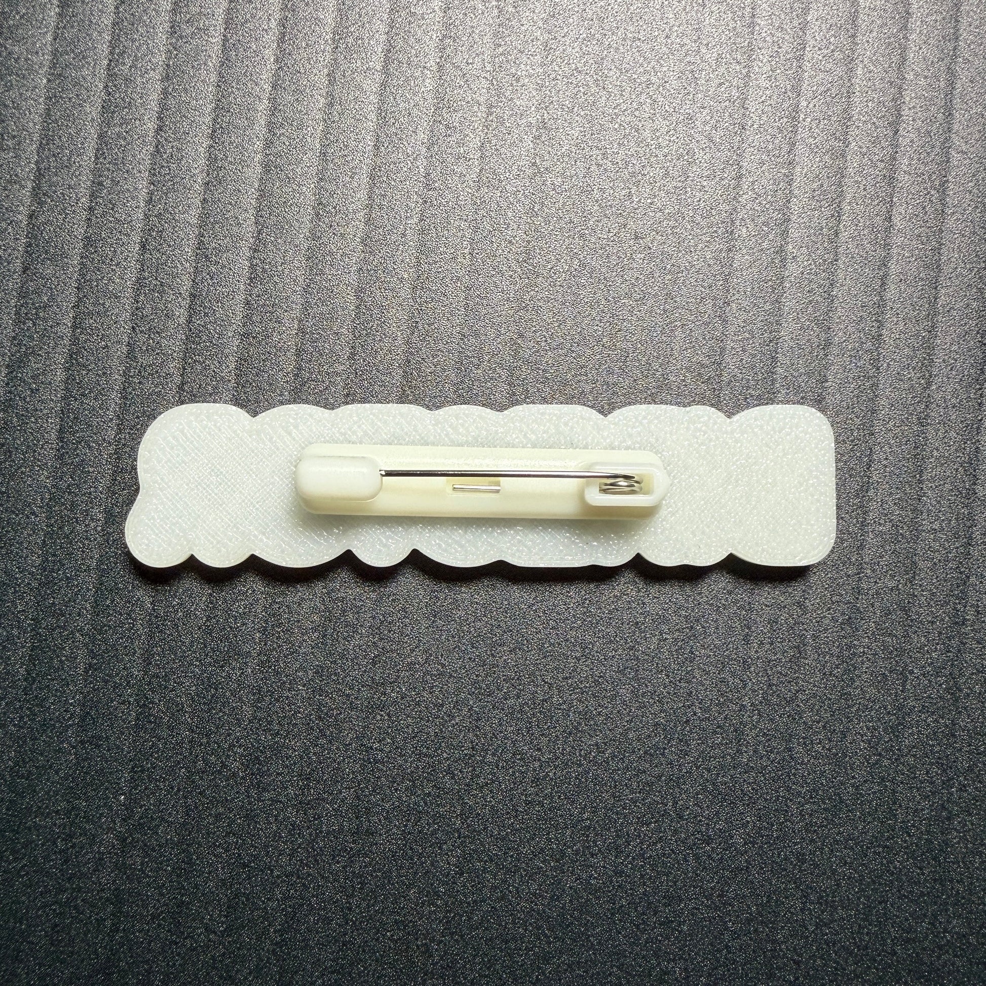 Director Name Badge, Offset Director Pin