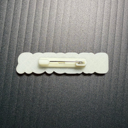 Director Name Badge, Offset Director Pin