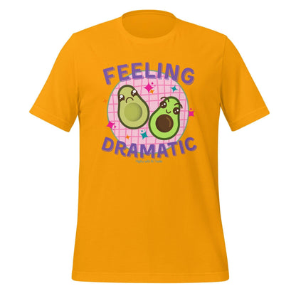 Feeling Dramatic Avocado T-shirt T-Shirts S