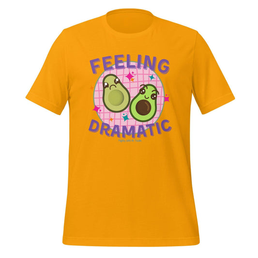 Feeling Dramatic Avocado T-shirt T-Shirts S