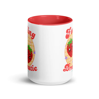 Feeling Dramatic Strawberry Mug Mugs 11 oz