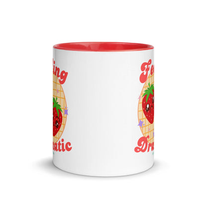 Feeling Dramatic Strawberry Mug Mugs 11 oz