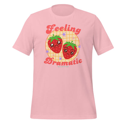 Feeling Dramatic Strawberry T-shirt T-Shirts S