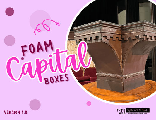 Foam Capital Basic Box Plans PDF Build Plans