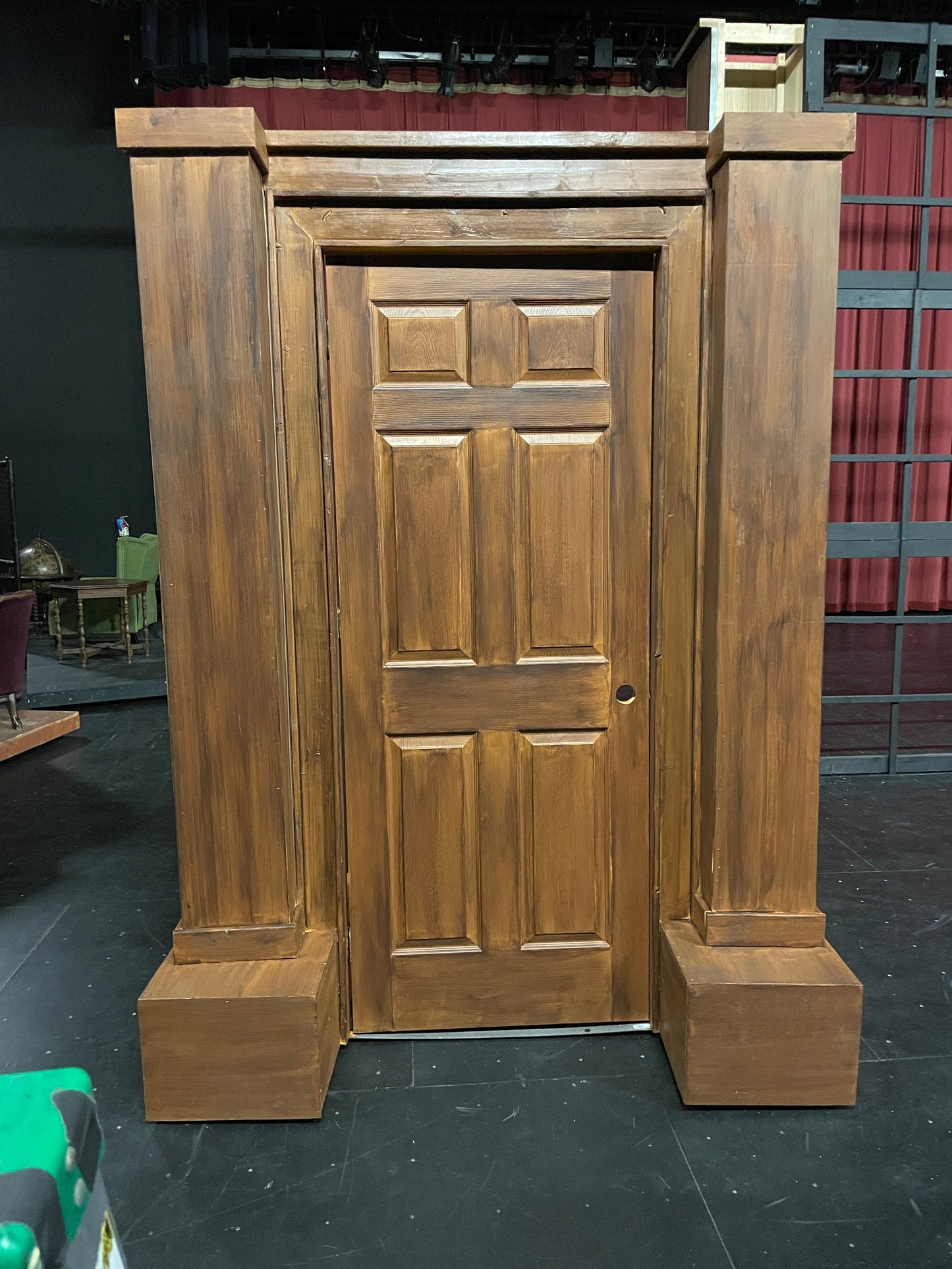 Freestanding Rolling Door Unit Plans PDF Build Plans