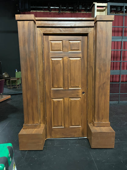 Freestanding Rolling Door Unit Plans PDF Build Plans