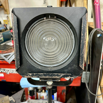Fresnel Desk Stage Lamp Home Decor