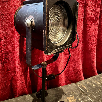 Fresnel Desk Stage Lamp Home Decor