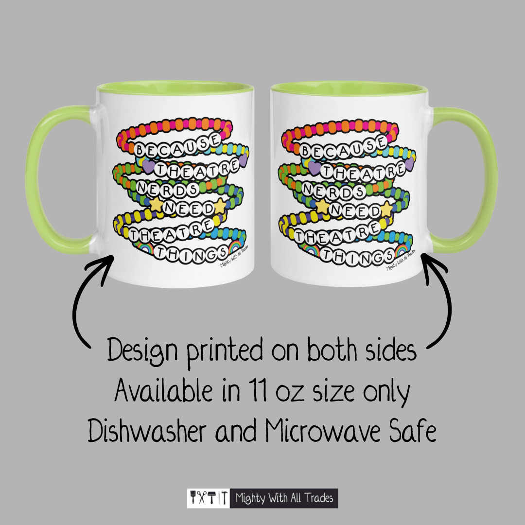 Friendship Bracelet Slogan Mug Mugs