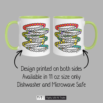 Friendship Bracelet Slogan Mug Mugs