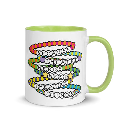 Friendship Bracelet Slogan Mug Mugs