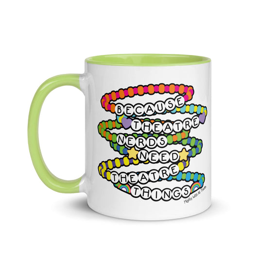 Friendship Bracelet Slogan Mug Mugs