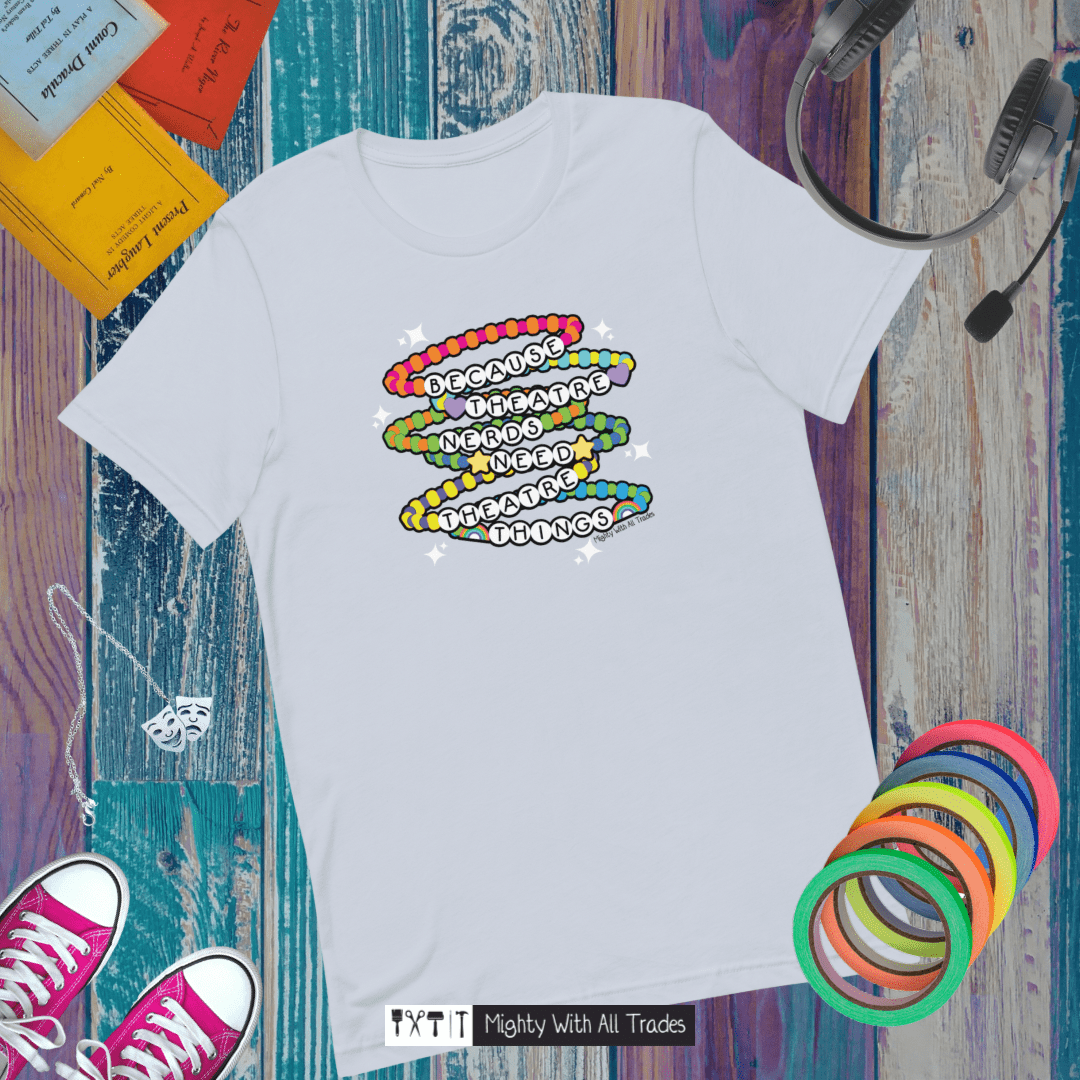 Friendship Bracelet Slogan T-shirt T-Shirts Pink