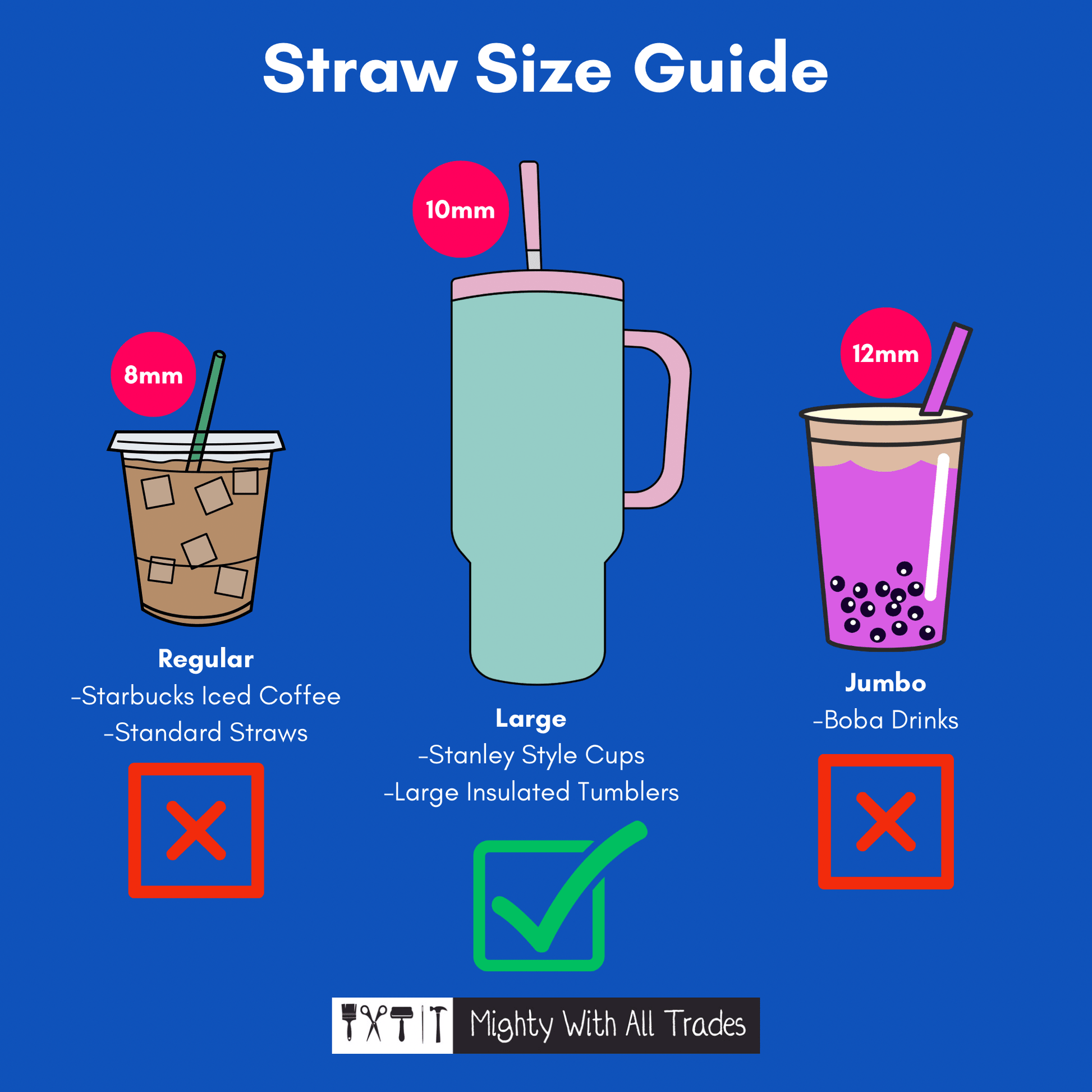 Ghostlight Silicone Straw Topper Tumbler Accessories
